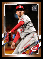 2021 Topps Update Gold 0974/2021 Jose De Leon #US213 Cincinnati Reds
